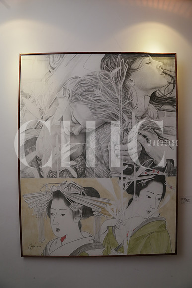 Obra Lazos de José Luis Cabrera