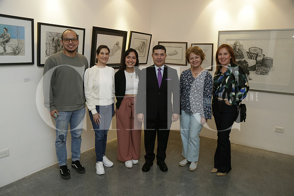 Oscar de León, Patricia Garza Mortón, Mariana Aldrete, Joél Flores, Rosmarie Thommen y Liz Zabroky (2)