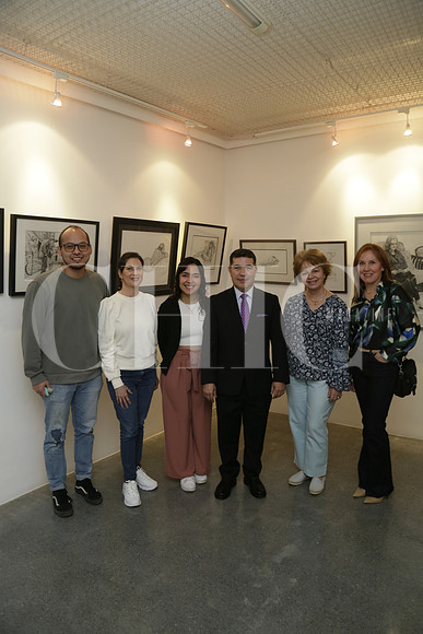 Oscar de León, Patricia Garza Mortón, Mariana Aldrete, Joél Flores, Rosmarie Thommen y Liz Zabroky (3)