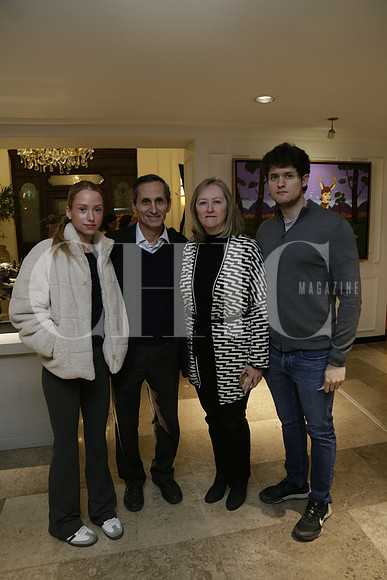 Mirthea Paredes, Jorge Paredes, Mierthea de la Peña y Jorge Paredes