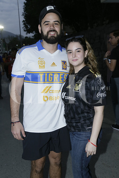 Eugenio De la Garza y Paulina Garza