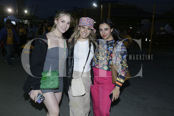 Joss Sada, Cecy Martínez y Vero Infante