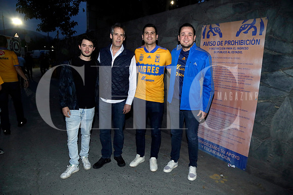 Marcelo Richardson, Reynaldo Richardson, Hugo Z. Flores y Raúl Saldaña (2)