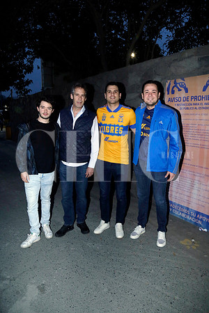 Marcelo Richardson, Reynaldo Richardson, Hugo Z. Flores y Raúl Saldaña (3)