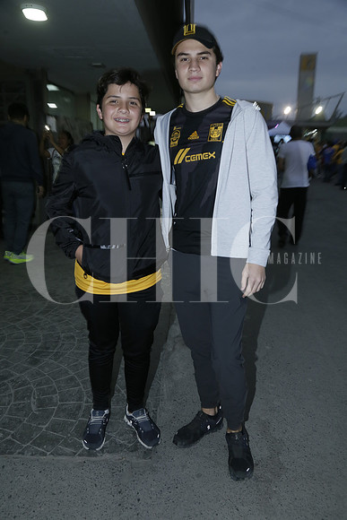 Nicolás Cisneros y Emiliano Cisneros (2)