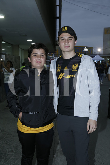 Nicolás Cisneros y Emiliano Cisneros
