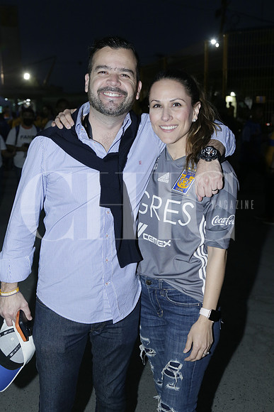 Rafa García y Lupita Morales