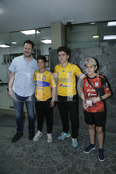 Raul Pérez, Bernardo Pérez, Diego Tame y Enrique André Aragonez (2)