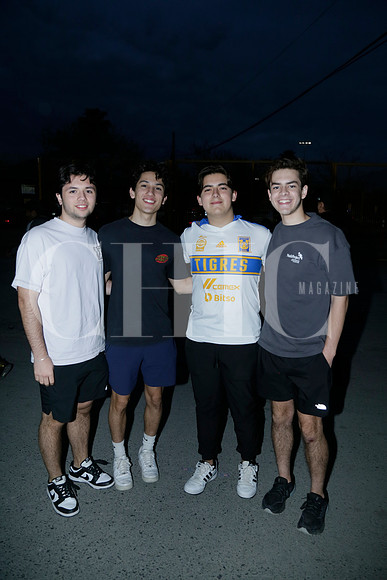Rubén Velazco, Ángel Taboada, Rafael Guerra y Javier Castillo (2)
