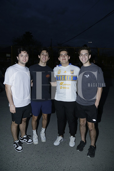 Rubén Velazco, Ángel Taboada, Rafael Guerra y Javier Castillo (3)