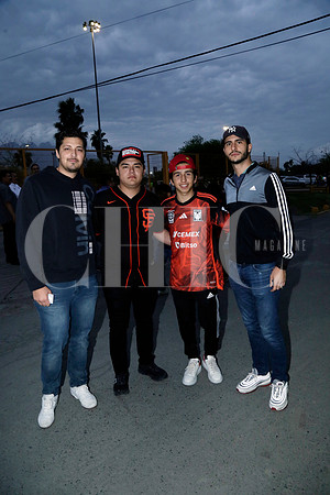 Santiago Ortega, Emiliano Nuñez, Juan pablo Méndez y Emilio Delgado (2)