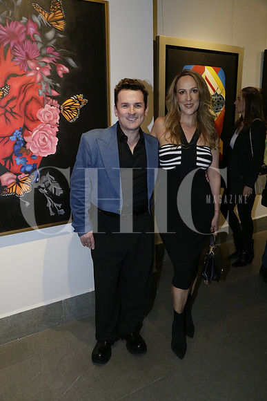 Armando Fraustro y Catalina Hernández