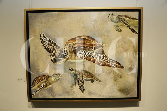Bajo el Mar de la artista Susana Guajardo