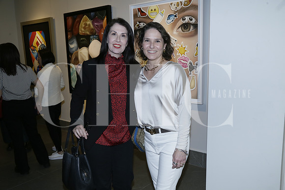 Cecilia Sepulveda de Zertuche y Pilar Sánchez