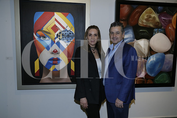 Cecilia Trejo y Gabriel Zavala