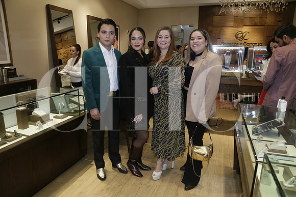 Eduardo Luna, Andrea Martínez, Alejandra Carranza y Fernanda Elizondo (2)