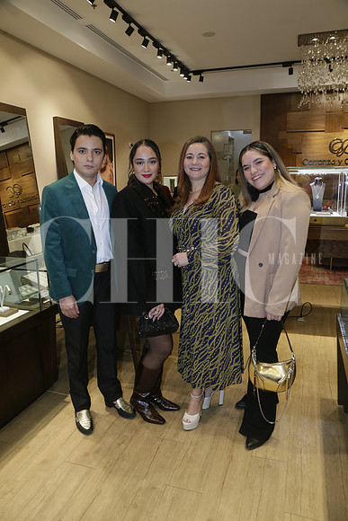 Eduardo Luna, Andrea Martínez, Alejandra Carranza y Fernanda Elizondo (3)