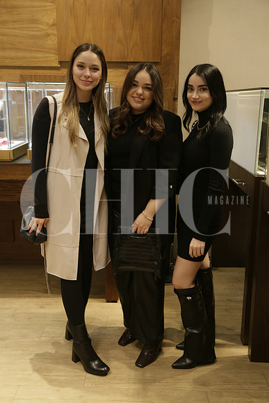 Gloria Warden, Marcela Rodríguez y Mariana Fernández