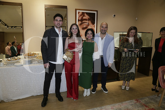 Javier Bracho, Sandra Murguia, Laura de carranza Rogelio Carranza y Alejandra Carranza (3)