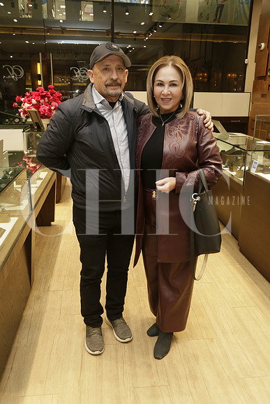 Juan Antonio González y Adriana Garza (2)