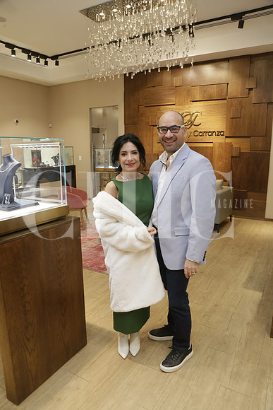 Laura de Carranza y Rogelio Carranza (2)