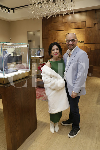 Laura de Carranza y Rogelio Carranza