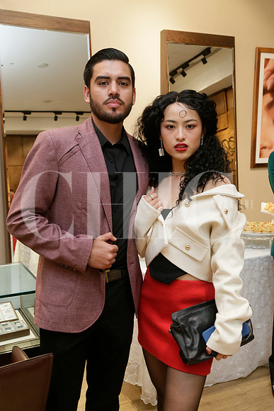 Mario Galván y Alicia Hyund