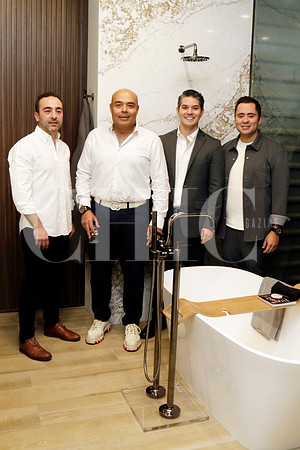 (socios) Guicho Mendoza, Rogelio Anza, Sergio Ramírez y Juan Carlos Hansbun (2)