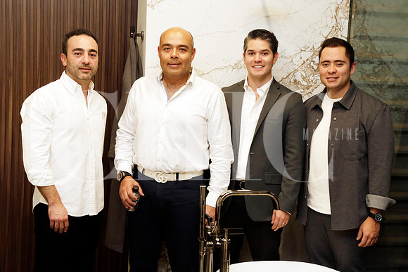 (socios) Guicho Mendoza, Rogelio Anza, Sergio Ramírez y Juan Carlos Hansbun (4)