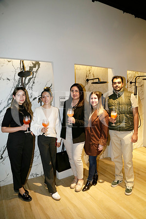 Andrea Falcón, Ariadna Castillo, Marcela Taméz, Carolina Fernández e Iván Rivas (3)