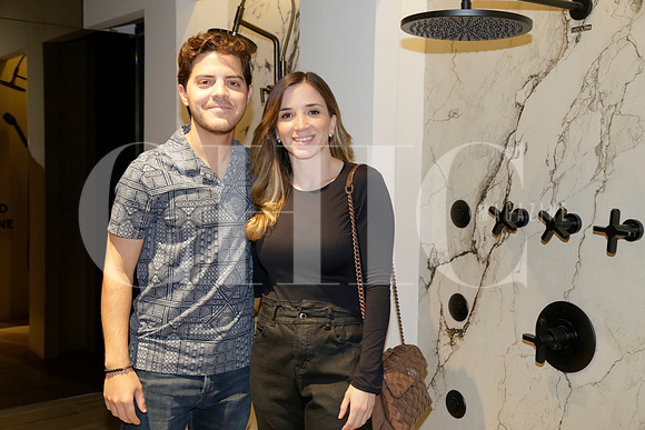 Andrés Llovera y Roberta Treviño