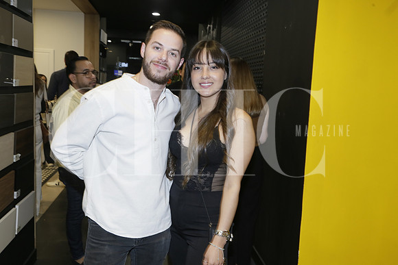 Eduardo Pavoni e Ingrid Camacho