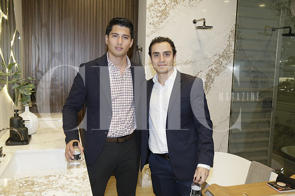 Iván Dávila y Daniel De la Garza