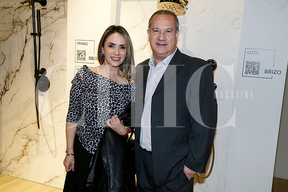 Liz Girón y José Gallegos