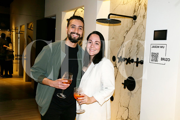 Oscar Safi y Sara Montemayor