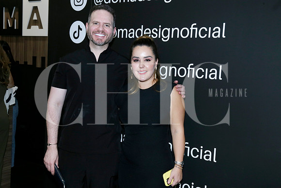 Raúl Benavides y Marcela Barrera