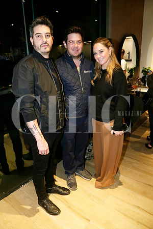 Rodney Robles, Braulio Campos y Anne Montemayor de Campos (2)