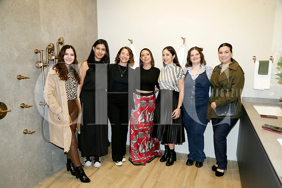 Sarahi Tamez, Sofia Topete, Mina Marcano, María Sánchez, Fernanda Martínez,  Valeria Martínez y Lesly Torres