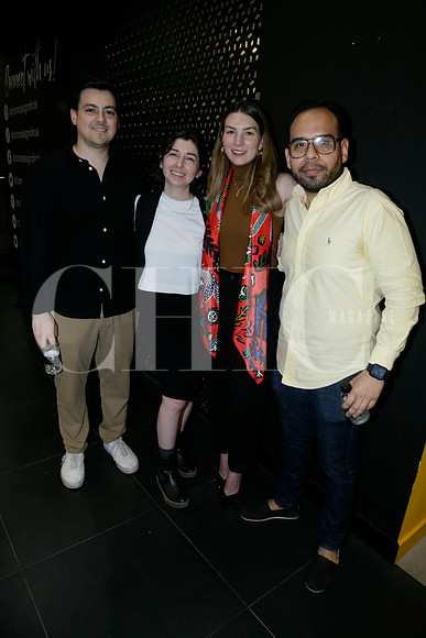 Tony Garza, Sofia Bojorquez, Michelle Huber y Kevin Oviedo (2)