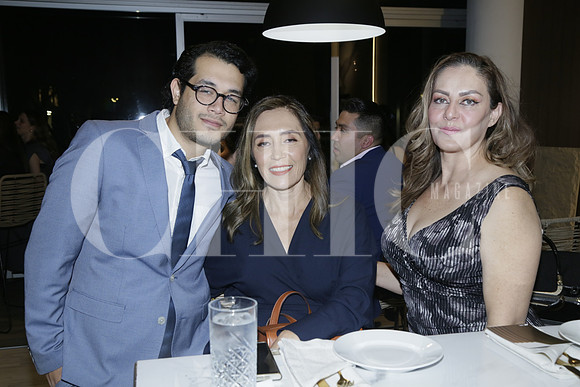 Andrés Salazar, Ayde Rodríguez y Dalila Rodríguez
