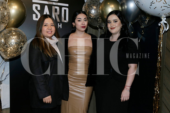 Carolina Vázquez, Alondra Tejeda y Alexa Hernández