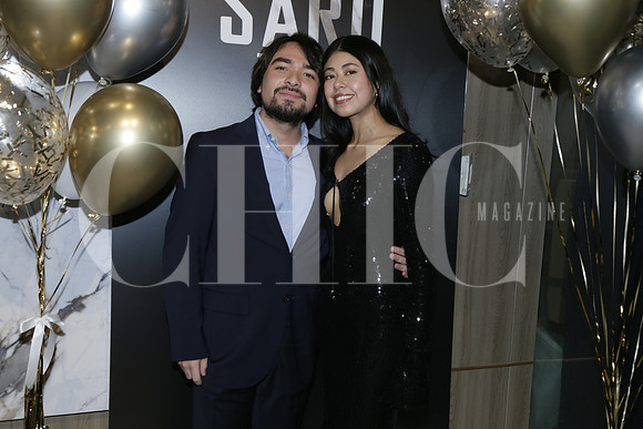 Emanuel Sanabria y Carolina Castillo