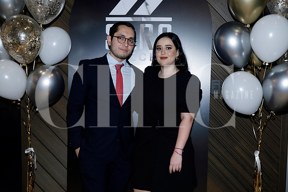 Joaquin Salazar y Alexa Hernández