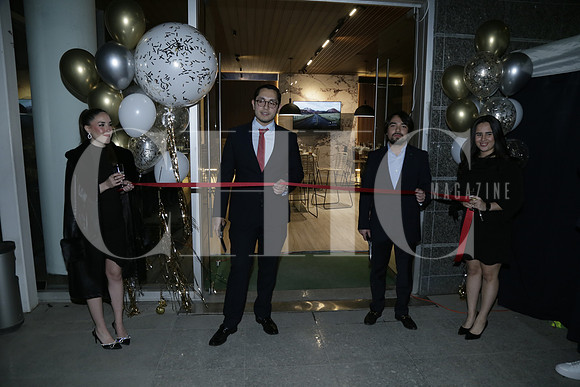 Joaquin Salazar y Emanuel Sanabria