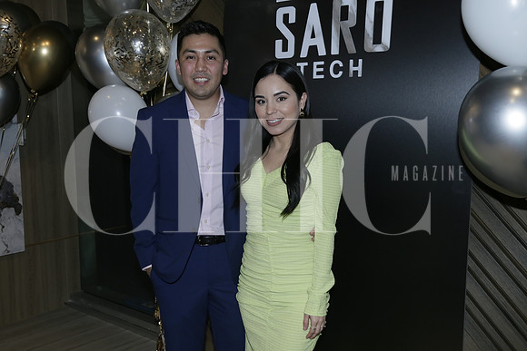 Luis Olivarez y Astrid Balero