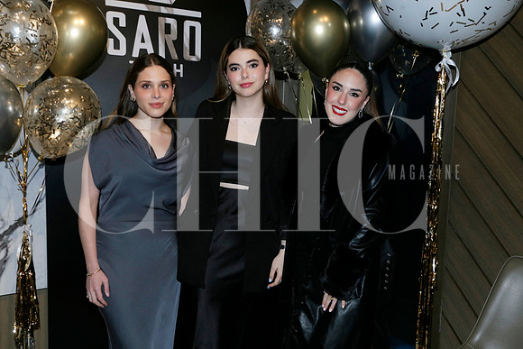 Melissa Torteya, Nicole Sheridan y Paula Barragán de Knigth