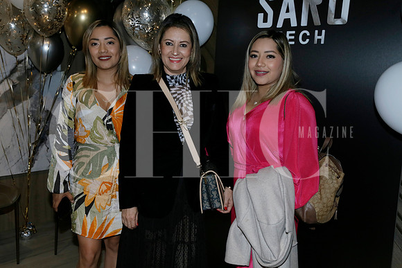 Viridiana Álvarez, Esmeralda Ruíz y Valeria Álvarez