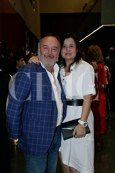 Paul Brunet y Maru Naranjo de Brunet