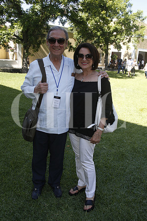 Jorge José Zambrano y Margarita Gámez de Zambrano
