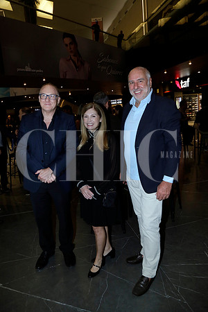 Abraham Cleyman, Alexandra Velez y Alain Dos Santos (2)